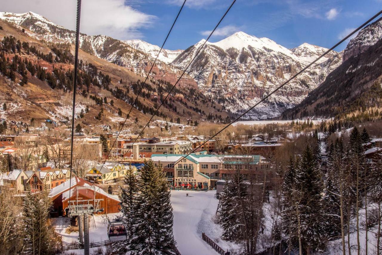 Rocky Mountain Lookout Hotell Telluride Exteriör bild